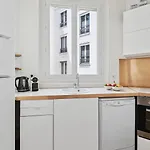 Bnbnook - Cozy 1Br In Le Marais & Near Pompidou