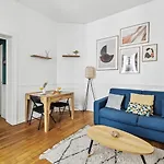 Bnbnook - Cozy 1Br In Le Marais & Near Pompidou