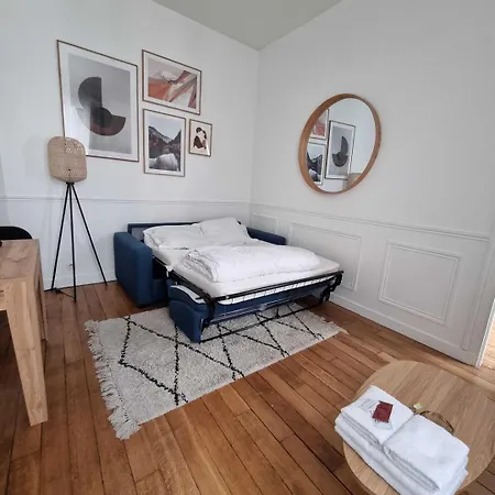 Bnbnook - Cozy 1br In Le Marais & Near Pompidou