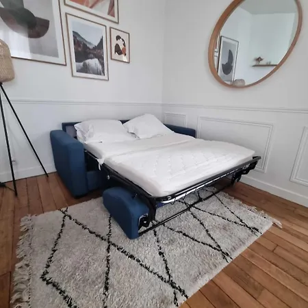 Bnbnook - Cozy 1br In Le Marais & Near Pompidou *