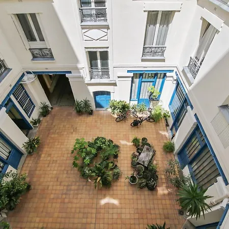 Bnbnook - Cozy 1br In Le Marais & Near Pompidou