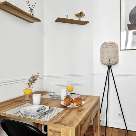 Bnbnook - Cozy 1br In Le Marais & Near Pompidou Appartamento Parigi