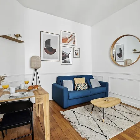 Bnbnook - Cozy 1br In Le Marais & Near Pompidou *