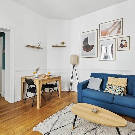 Bnbnook - Cozy 1br In Le Marais & Near Pompidou * Parigi
