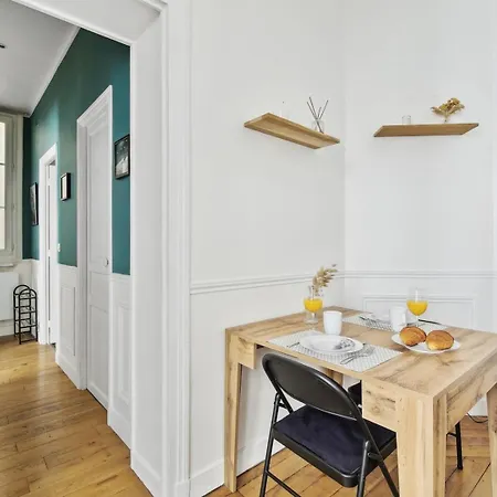 Bnbnook - Cozy 1br In Le Marais & Near Pompidou Apartment