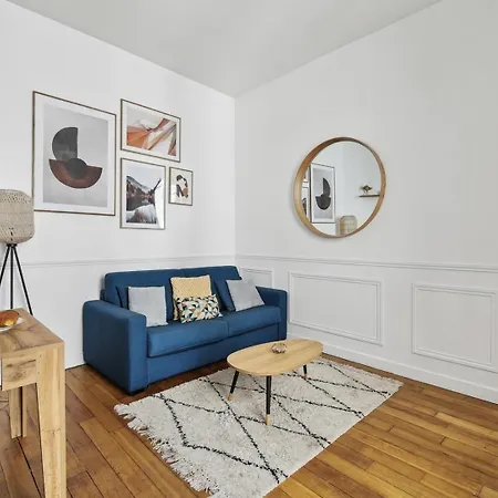 Apartment Bnbnook - Cozy 1br In Le Marais & Near Pompidou *
