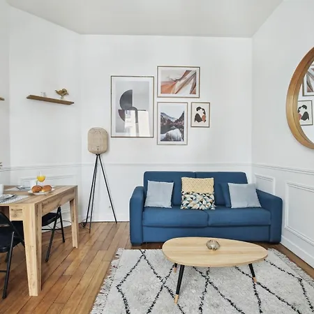Apartment Bnbnook - Cozy 1br In Le Marais & Near Pompidou Paris
