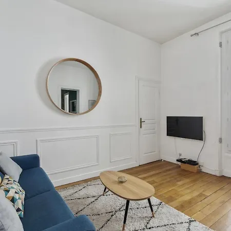 Bnbnook - Cozy 1br In Le Marais & Near Pompidou Apartment *