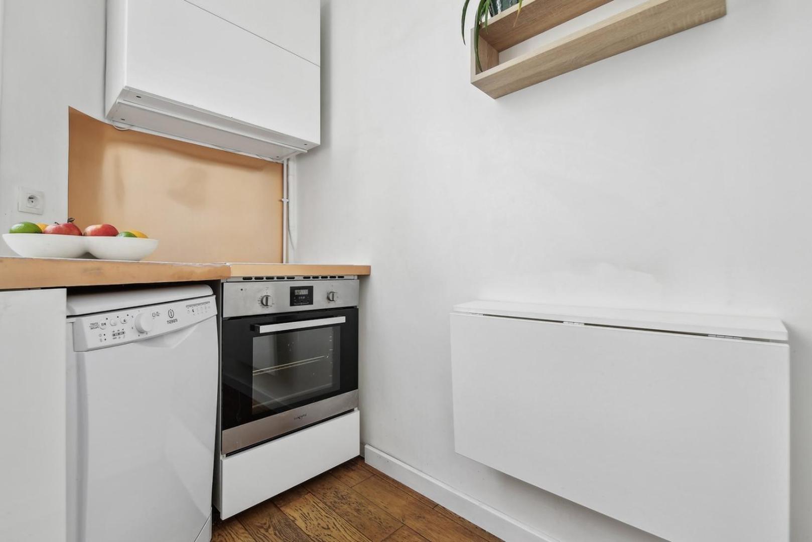 Appartamento Bnbnook - Cozy 1br In Le Marais & Near Pompidou Parigi