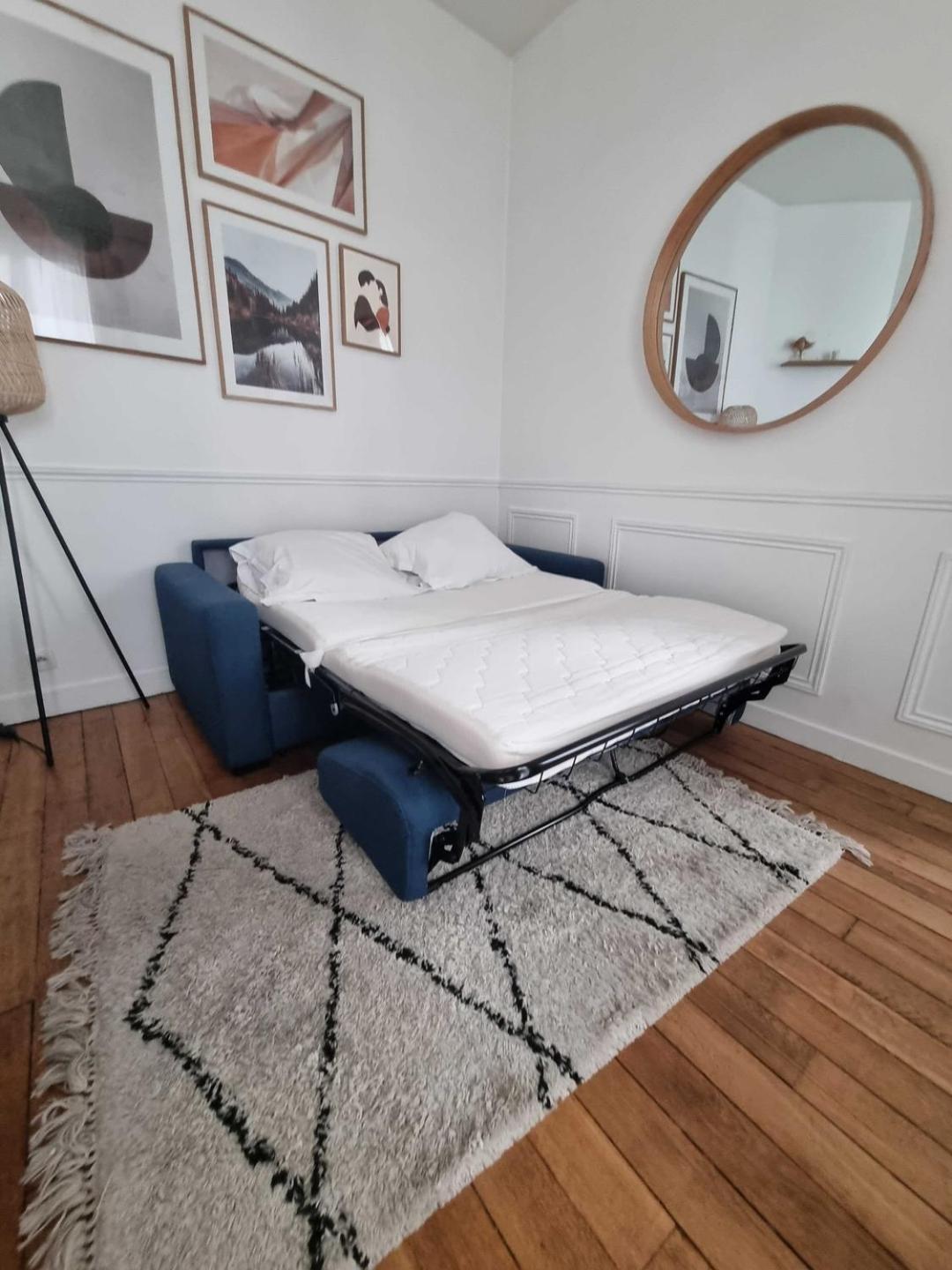 Bnbnook - Cozy 1br In Le Marais & Near Pompidou *