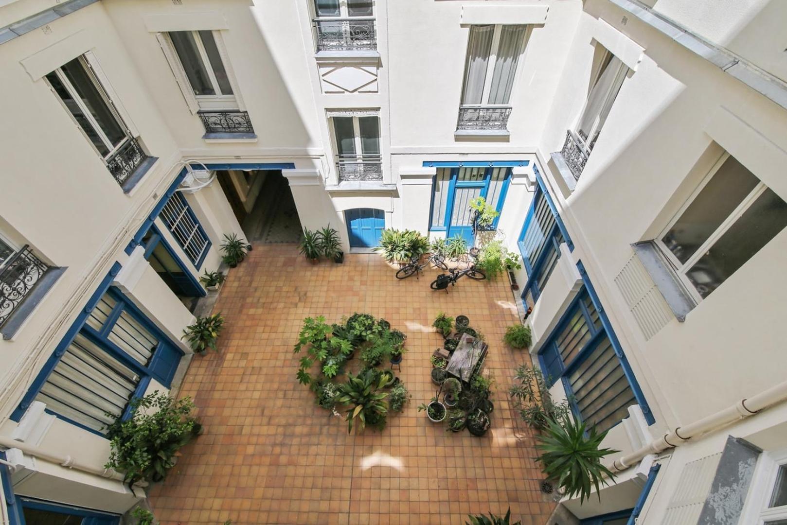 Bnbnook - Cozy 1br In Le Marais & Near Pompidou