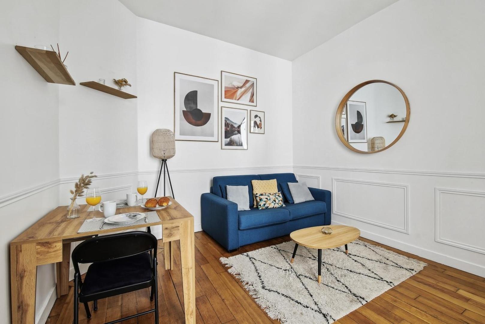 Bnbnook - Cozy 1br In Le Marais & Near Pompidou *