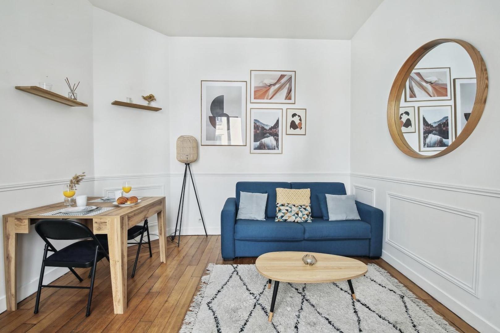 Appartamento Bnbnook - Cozy 1br In Le Marais & Near Pompidou Parigi